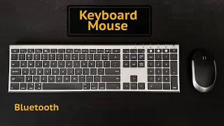 FANCY affordable Bluetooth KEYBOARD and MOUSE