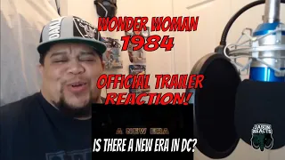 WONDER WOMAN 1984 OFFICIAL TRAILER  | REACTION | NONPFIXION (JASONREACTS)