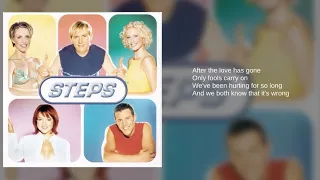 Steps: 02. After The Love Has Gone (Lyrics)