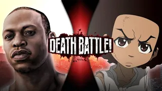 CJ VS Huey (Grand Theft Auto VS The Boondocks) | DEATH BATTLE Idea