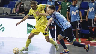 Movistar Inter - Jaén Paraíso Interior. Play Off por el Titulo 2020 Cuartos de Final