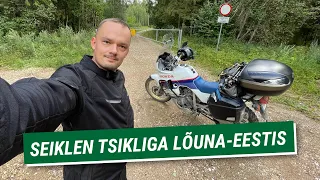 Seiklen mootorrattaga Lõuna-Eestis