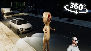 360° SCP173 has appeared in the city