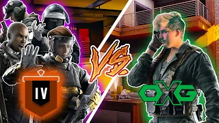 How Many Coppers Does It Take To Beat A PRO??? | Rainbow Six Siege