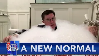 A New Normal: Stephen Colbert's Late Show Goes Remote