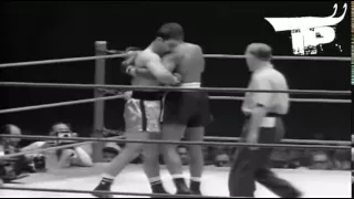 Rocky Marciano vs Jersey Joe Walcott II Highlights