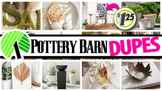 30 Dollar Tree Expensive Brand DUPES (Save $1000)... Pottery Barn DIYs