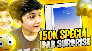 Ipad Surprise | 150k special | Little Zalmi Pubg Mobile