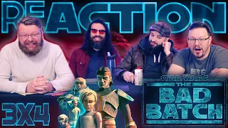 Star Wars: The Bad Batch 3x4 REACTION!! “A Different Approach”