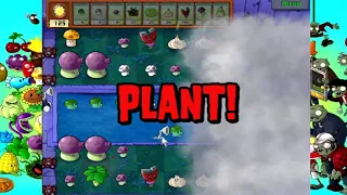 Plants Vs. Zombies Survival Fog (1 Sun-shroom): The Final Verdict