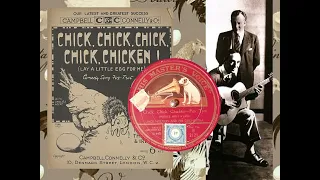 Jack Hylton sings, Chick Chick Chicken (Lay a little Egg ) J.Hylton and his Orchestra (HMV B 2121)