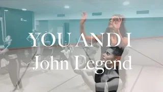 JOHN LEGEND - You and I - Benoit Tardieu Choreography