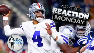 Overreaction Monday: Rich Eisen on Jimmy G, Cowboys-Eagles, Bengals, Bills, Raiders, Deion & More