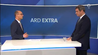 ARD extra: Die Corona-Lage, 6.4.2020