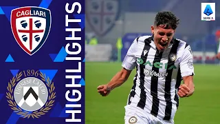 Cagliari 0-4 Udinese | A Deulofeu brace helps Udinese to an away win | Serie A 2021/22