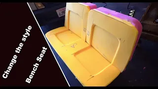 How to Change the Foam Style of a Seat - Basic Upholstery