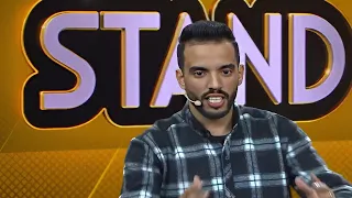 مصطفى عليوة في ستانداب ، موضوع الحرايفية Stand'Up