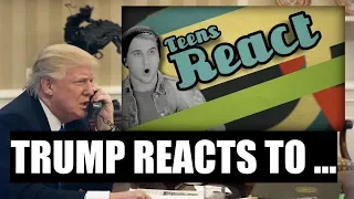 Trump Reacts to Teens React to Netherlands Second video | United States of Europe