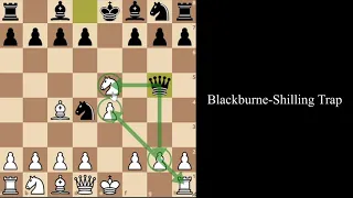 Crush your opponents with the Blackburne-Shilling Trap. Strategies and Ideas to Win in 7 Moves!