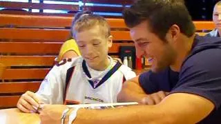 My Wish: Tim Tebow meets Adam