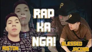 Rap Ka Nga! | RISTON x BLESSED JACOBB | Tondo Represent