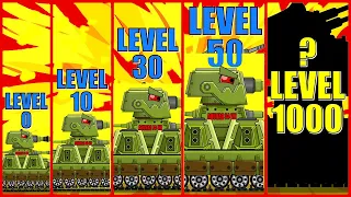 VK-44 Level Up Part 3 - Cartoons about tanks