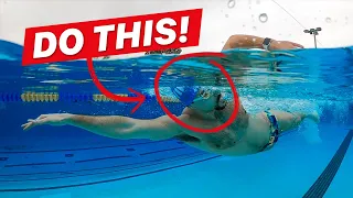 How to Breathe While Swimming Freestyle