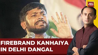 Congress' Kanhaiya Kumar vs BJP's Manoj Tiwari In North East Delhi | Kanhaiya Kumar Exclusive