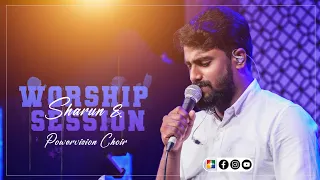 Blessed Worship || Malayalam Christian Song || Sharun & Powervision Choir