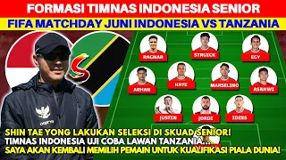 STY SELEKSI ULANG SKUAD SENIOR! Ini Prediksi Line Up Timnas Indonesia vs Tanzania di FIFA Matchday
