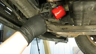 2007-2010 Hyundai Elantra Oil Change Made Easy