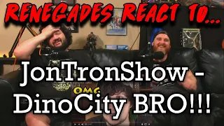 Renegades React to... @JonTronShow - DinoCity BRO!!!