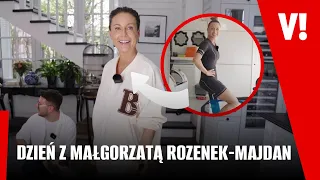 Tak mieszka, tak pracuje! Małgorzata Rozenek-Majdan pokazała nam swój dzień