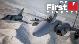 The First 15 Minutes of Ace Combat 7: Skies Unknown Gameplay - 4K 60fps