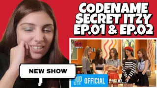 [CSI] Codename : Secret ITZY EP.01 & EP.02 | REACTION