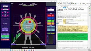 Song Mapping Tutorial 5: Using the Beatmap Editor Shift Tool for Synth Riders