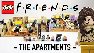 LEGO Friends the Apartments (10292) - 2021 Set Review