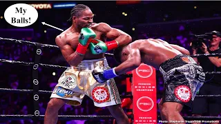 Errol Spence Jr. Low Blows Shawn Porter