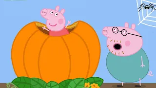 Peppa Pig en español | Episodios espeluznantes 👻 | Recopilación #halloween #arañas #calabazas