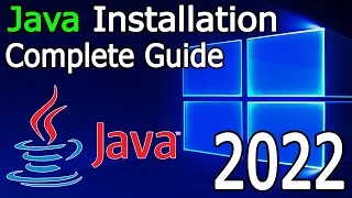 How to Install Java on Windows 10/11 [ 2022 Update ] JAVA_HOME, JDK installation Complete Guide
