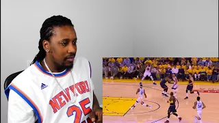 Top 10 NBA Celebrity Reactions - The Starters REACTION!