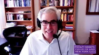 Prof. Jonathan Haidt - Faculty Insights: Covid-19 and NYC Series