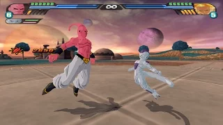 Fusion Freezer and Super Buu into Buuzer (Dragon Ball Z Tenkaichi 3 mod)