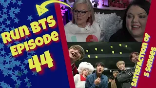 MOM REACTS: RUN BTS - EPISODE 44