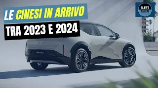 Pronti a conoscere le (tante) auto cinesi?