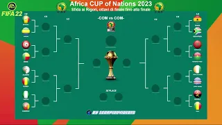 FIFA 22 • Africa CUP of Nations 2023, Sfida ai Rigori • ottavi di finale fino alla finale