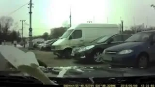 Аварии ДТП и Разборки на Российских дорогах Russian Road Rage Compilation 2013 18+