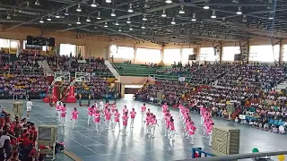 Cheerdance competition 2019 High School Department 1st placer, Hercor College
