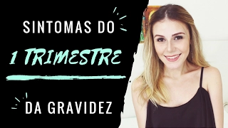 SINTOMAS DO PRIMEIRO TRIMESTRE DA GRAVIDEZ - DIÁRIO DA GRAVIDEZ #5