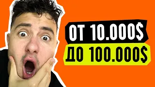 🔴 Стратегия Х10 за год! Как я подбираю монеты в портфель?